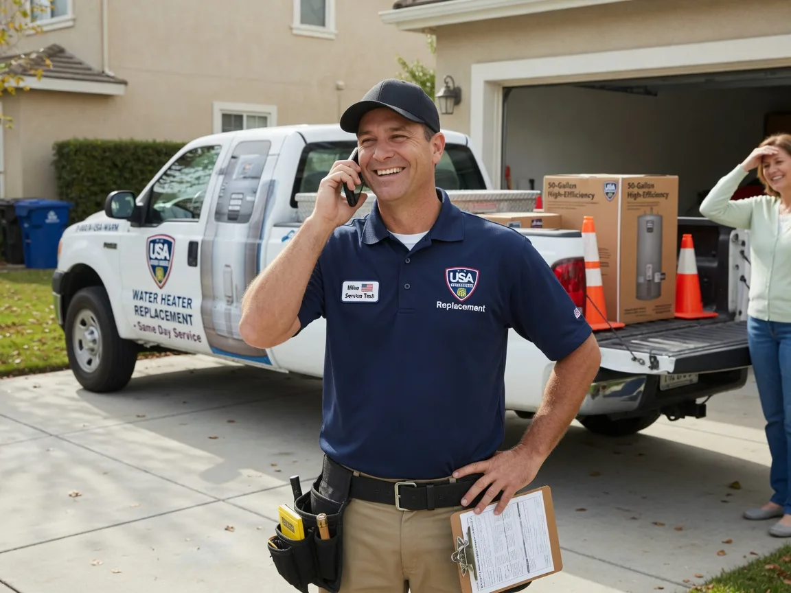 Water Heater Replacement Cache, OK FAQs